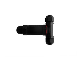 Příslušenství - CEN CNT kabelová "T" spojka LED 3xkabel 3x1,5mm2, 450V/24A - IP68 – Box   - CENTURY