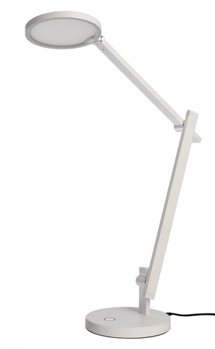 Stolní lampy pracovní - IMPR 346027 Deko-Light stolní lampa Adhara 100-240V AC/50-60Hz 12,00 W 3000 K 640 lm 498 bílá - foto 1