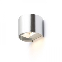 Nástěnná - RED R12604 TITO R nástěnná česaný hliník 230V LED 6W IP54 3000K - RED - DESIGN RENDL