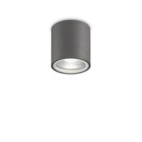 Přisazená - ILUX 236865 GUN PL1 ANTRACITE - IDEALLUX