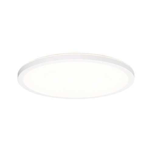 Kruhová - P 71184 AKCE - LED Panel Atria Shine Backlight IP44 kruhové 293mm 16W 4000K bílá - PAULMANN - foto 1