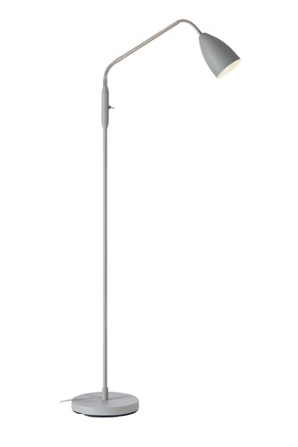 Stojací lampy - MAR 108888 Patro LED stojací lampa šedá 3 krokové stmívání - Markslöjd - foto 1