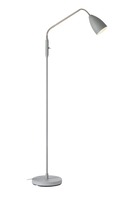 Stojací lampy - MAR 108888 Patro LED stojací lampa šedá 3 krokové stmívání - Markslöjd