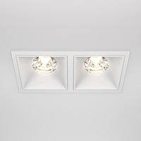 Hranatá - M DL043-02-15W3K-SQ-W Vestavné svítidlo  DL043-02-15W3K-SQ-W - MAYTONI