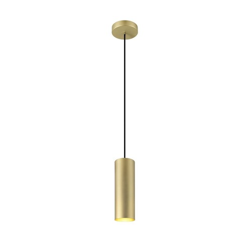Subtilní - LA 1008134 ENOLA® závěsné svítidlo, Délka visutí 150cm, E27, 1x max. 50W, matné zlato - BIG WHITE (SLV) - foto 1