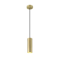Subtilní - LA 1008134 ENOLA® závěsné svítidlo, Délka visutí 150cm, E27, 1x max. 50W, matné zlato - BIG WHITE (SLV)