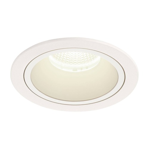 Kruhová - LA 1003974 NUMINOS® DL L vnitřní LED zápustné stropní svítidlo bílá/bílá 4000 K 20° - BIG WHITE (SLV) - foto 1