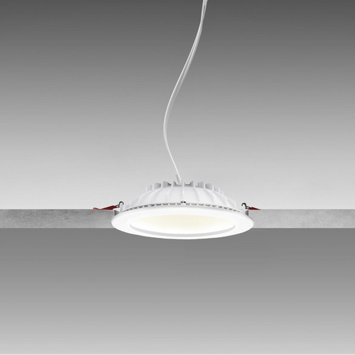 Kruhová - CEN CMF-081130 LED downlight COMFORT 8W 3000K 100d IP20 - CENTURY - foto 1