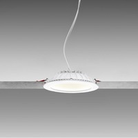 Kruhová - CEN CMF-081130 LED downlight COMFORT 8W 3000K 100d IP20 - CENTURY