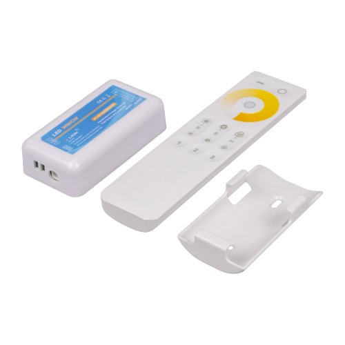 Sady ovladač + přijímač - LED ovladač Largo CCT - foto 1