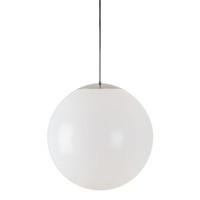 Koule - OS ISI64163 ISIS P4 PM HP závěsné plastové svítidlo nerez / bílá IP40 3000 K 59W LED DALI - OSMONT