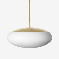 Koule - LU ZT.L6.D550.70M DALI2 Závěsné svítidlo DAPHNE ZT 34,6W LED 4000K sklo argento dorato opál ZT.L6.D550.70L DALI - LUCIS