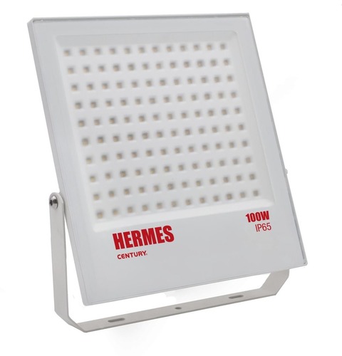 Reflektory - CEN HMSB-1009530 REFLEKTOR LED HERMES BÍLÝ 100W 3000K 10000Lm 120d 300x270x39mm IP65  - CENTURY - foto 1