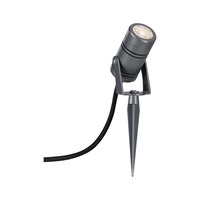 Zápichy - P 94375 VÝPRODEJ VZORKU - House Pro spot Radon IP65 3.000K 11W hliník 230V - PAULMANN