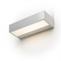 Podélná - RED R12090 PRIO LED 38 nástěnná česaný hliník 230V LED 16W 3000K - RED - DESIGN RENDL