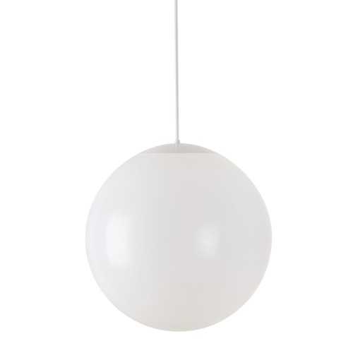 Koule - OS ISI62453 ISIS P4 PE HP závěsné plastové svítidlo bílá IP40 3000 K 59W LED - OSMONT - foto 1