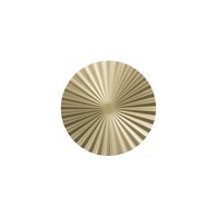 Dekorativní - FAN LED-ANADARA-AP-ORO Nástěnné svítidlo LED ANADARA zlatá 20W 2260 lm CCT 50 x 10 cm - FANEUROPE