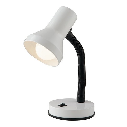 Stolní lampy dekorační - FAN LDT032-BIANCO Stolní lampa LDT032, bílá, 1xE27, 14,5 x 34,5 cm - FANEUROPE - foto 1