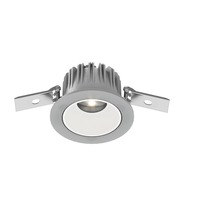 Kruhová - IMPR 565504 Deko-Light vestavné bodové svítidlo - Tarvos 68, 7 W, 4000 K, světlešedá