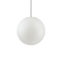 Závěsná - ILUX 136004 Venkovní závěsné svítidlo Ideal Lux Sole SP1 medium 136004 40cm - IDEALLUX
