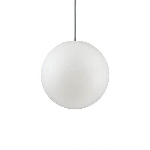 Závěsná - ILUX 136004 Venkovní závěsné svítidlo Ideal Lux Sole SP1 medium 136004 40cm - IDEALLUX - foto 1