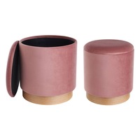 Ostatní - EG 424031 Taburet 2 velikosti MASHIKE 424031 - LIVING