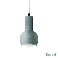 Dekorativní - ILUX 110431 Závěsné svítidlo Ideal Lux Oil-3 SP1 cemento 110431 šedé - IDEALLUX