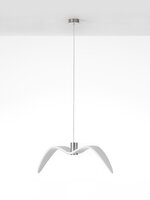 Dekorativní - BRO PC00964-BIANCO Závěsné svítidlo NIGHT BIRDS D610 H225 - BROKIS A