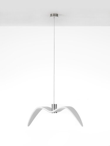 Dekorativní - BRO PC00964-BIANCO Závěsné svítidlo NIGHT BIRDS D610 H225 - BROKIS A - foto 1