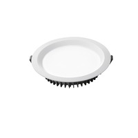 Kruhová - FAN INC-TRON-30 Zápustné svítidlo TRON, bílá, 30W, CCT 5.6 x 23 cm, IP44 - FANEUROPE