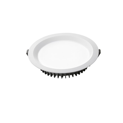 Kruhová - FAN INC-TRON-30 Zápustné svítidlo TRON, bílá, 30W, CCT 5.6 x 23 cm, IP44 - FANEUROPE - foto 1