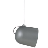 Kónická - NOR 2020673011 Závěsné svítidlo Angle 60W E27 šedá - NORDLUX