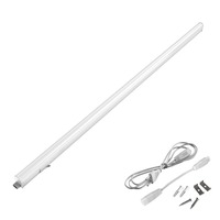 Přisazená - BRILO 2379106 LED skříňkové svítidlo 87,3 cm 10W 1100lm bílé (starý kód: BRILO 2379-106) - BRILO