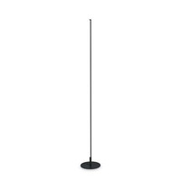 Stojací lampy - ILUX 258904 YOKO PT NERO - IDEALLUX