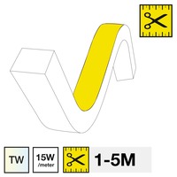 Hlavní osvětlení - SLC SM16030 LED pásek SLC NEON FLEX TOP TW 2400-6500K 15W 762LM 1-5M IP67 - TLG