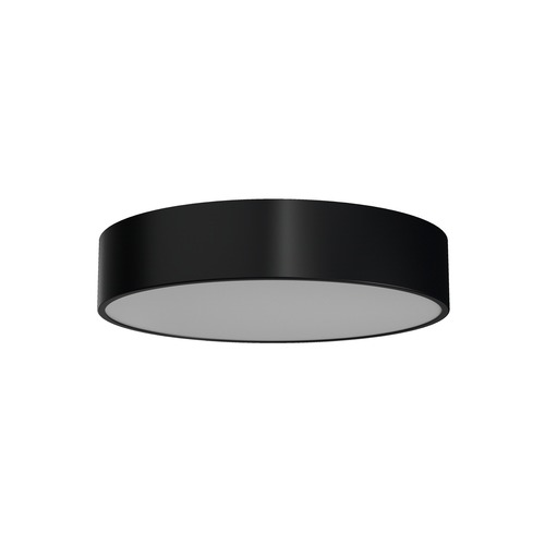 Nouzová - OS KRU60760 KRUGER 2 FOP stropní/nástěnné plastové svítidlo černá IP40 4000 K 24W LED nouzové kombinované 3 h - OSMONT - foto 1