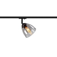 Svítidla - LA 1006155 PARA CONE GL GU10 1fázový spot černý/transparentní - BIG WHITE (SLV)