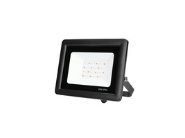 Vnější světlomety - LED SMD Floodlight Černé tělo IP65