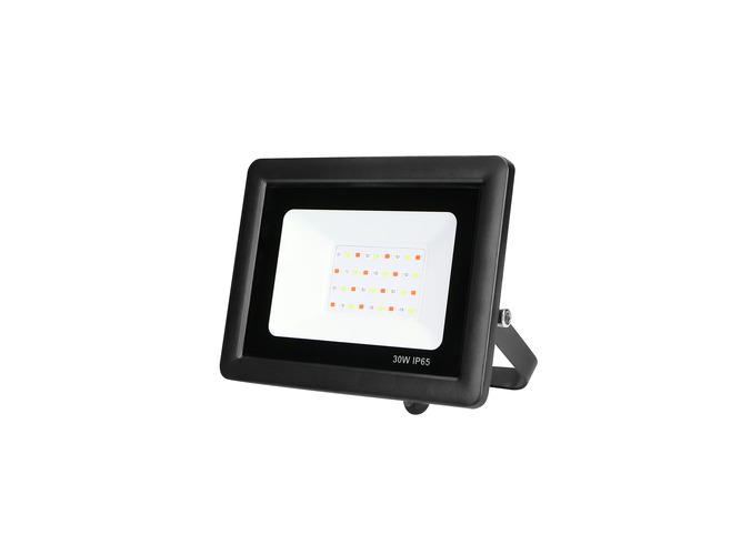 Vnější světlomety - LED SMD Floodlight Černé tělo IP65 - foto 1
