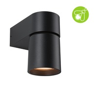 Nástěnná - P 94821 LED venkovní nástěnné svítidlo Kimu neláká hmyz IP44 80mm 2200K 7,8W 230V 70° antracit hliník - PAULMANN