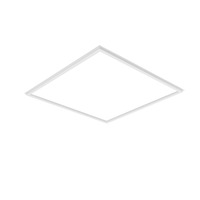 LED panely - FAN LED-PANEL-60X60-EDG LED panel hliník / polykarbonát bílá 42 W 4200 lm CCT 59,1 x 59,1 cm - FANEUROPE