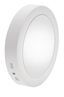 Kruhová - CEN PTP-243040 LED PANEL PLTONDO KRUH PŘISAZENÝ 300x35mm 24W 4000K 1920Lm 120d IP20  - CENTURY