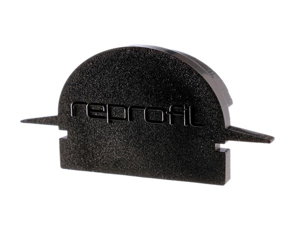 Krytky pro Al profily - IMPR 979632 Koncovka R-ET-01-15 černá 30 mm 2 ks - LIGHT IMPRESSIONS - foto 1