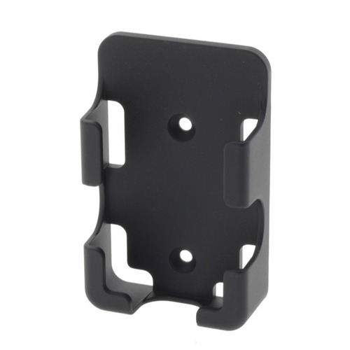 Stmívače a ovladače Optonica - Černý nástěnný držák pro dálkové ovládání - foto 1