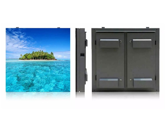 LED displeje - LED obrazovky skříňka externí P8 960x960mm 7680Hz - foto 1