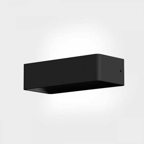 Nepřímé osvětlení - KHL K50710.03.WS.BK-BK.ST.8.30 SASHA nástěnné svítidlo černá 15 W 3000K nestmívatelné - KOHL-Lighting - foto 1