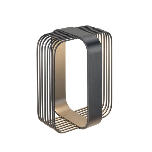 Sloupková - LA 1008477 GRID CUBE stojací lampa, 2700 K, IP65, černá - BIG WHITE (SLV) - foto 1
