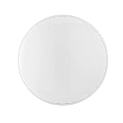 Plafoniéry - FAN I-EGO-PL80-INT Stropní LED svítidlo Ego, bílé, 60 W, 5000 lm, CCT, Smart, Tuya, dálkové ovládání 79 x 12 cm - FANEUROPE - foto 1