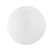 Plafoniéry - FAN I-EGO-PL80-INT Stropní LED svítidlo Ego, bílé, 60 W, 5000 lm, CCT, Smart, Tuya, dálkové ovládání 79 x 12 cm - FANEUROPE