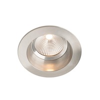 Koupelnová - SLC SLC1149D Vestavné LED svítidlo OneSoft 8 W 220-240 V 3000 K DALI stmívatelné IP54 36° Ra90 hliník - TLG